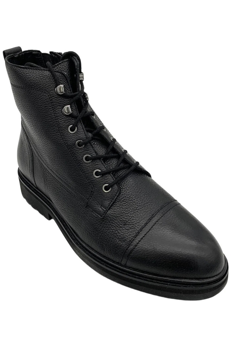 Vionic Men's Livermore Ankle Boots Black - Medium